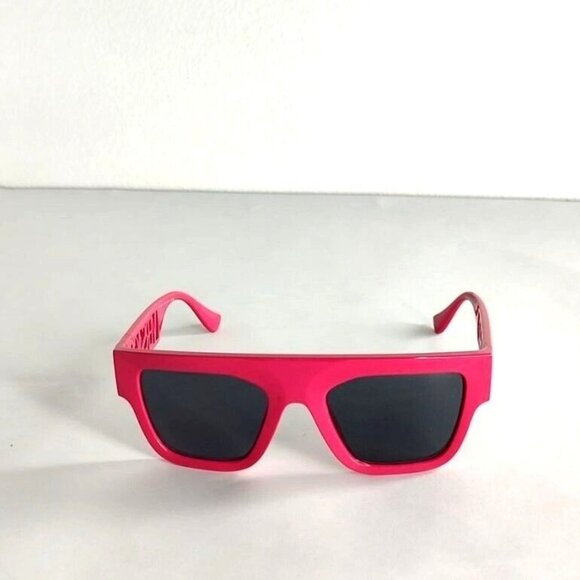 VERSACE VE4430 536787 Fuschia Pink Rectangulat Logo Arm - Picture 5 of 10